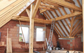 Potter Heigham attic trusses